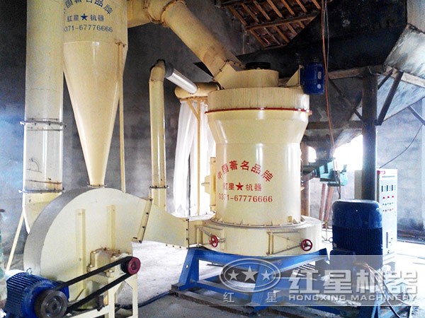 1200目錳礦磨粉機現場作業圖 1200目錳礦磨粉機現場作業圖