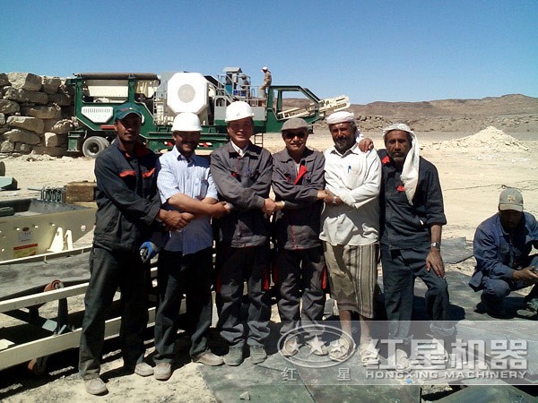  紅星與客戶合作愉快