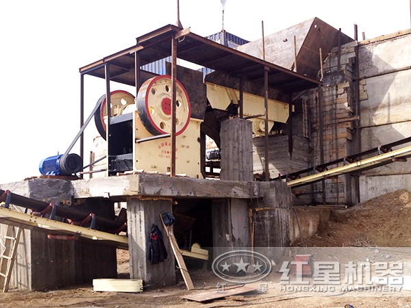 顎式破碎機在生產線中的用途 顎式破碎機在生產線中的用途