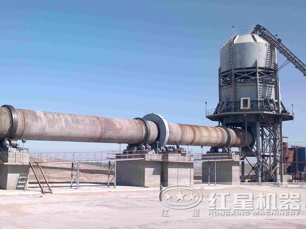 30萬噸水泥生產線煅燒設備