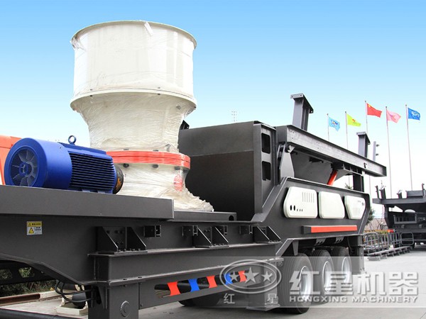 移動(dòng)式單缸圓錐破碎機(jī) 移動(dòng)式單缸圓錐破碎機(jī)