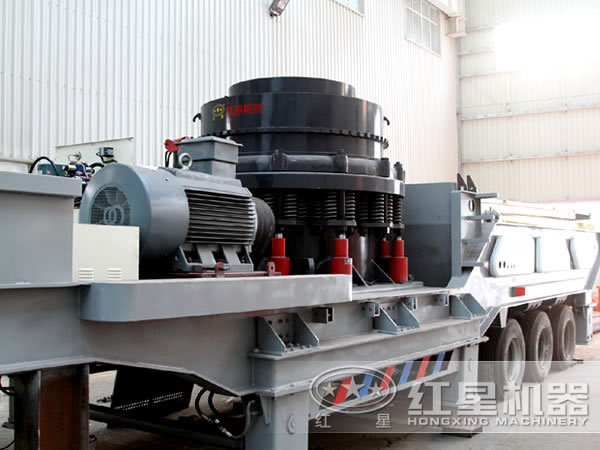 可移動(dòng)式圓錐破碎車 可移動(dòng)式圓錐破碎車