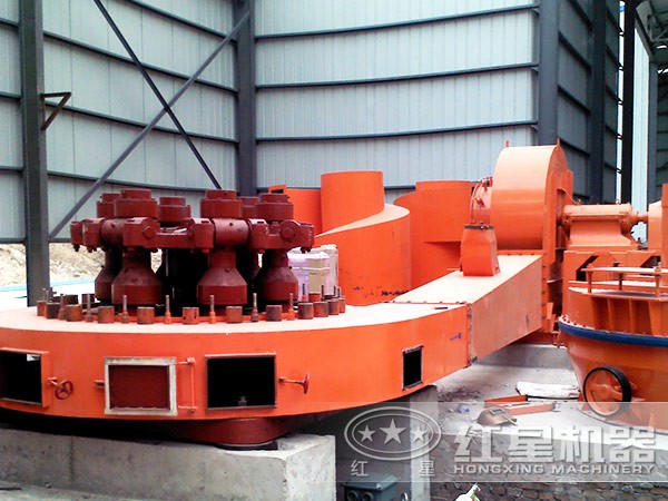 6R磨粉機(jī)安裝