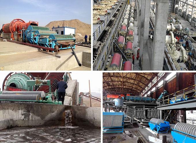 CTB6012、9021磁選機現場圖 CTB6012、9021磁選機現場圖