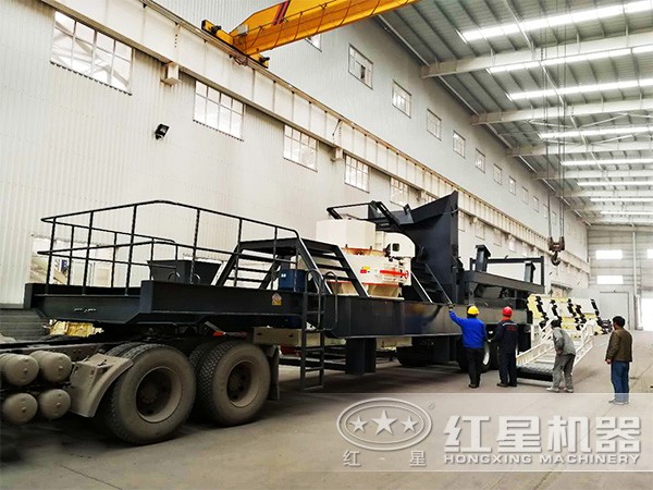 車載制砂機 車載制砂機