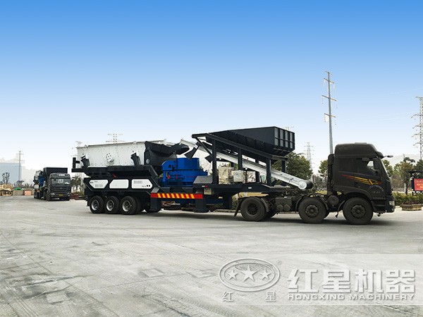 車載制砂機發貨 車載制砂機發貨