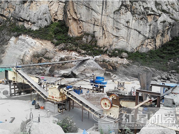 破碎現場作業圖 破碎現場作業圖