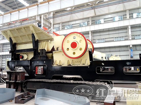 移動(dòng)破碎站廠區(qū)圖