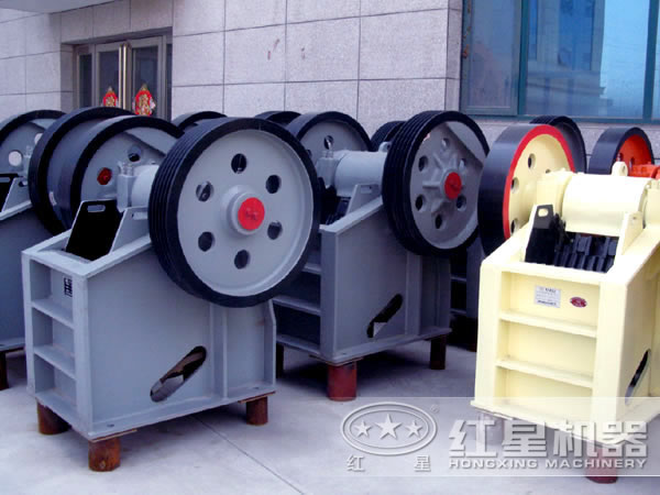 PE-200×300小型鄂破廠區圖 PE-200×300小型鄂破廠區圖