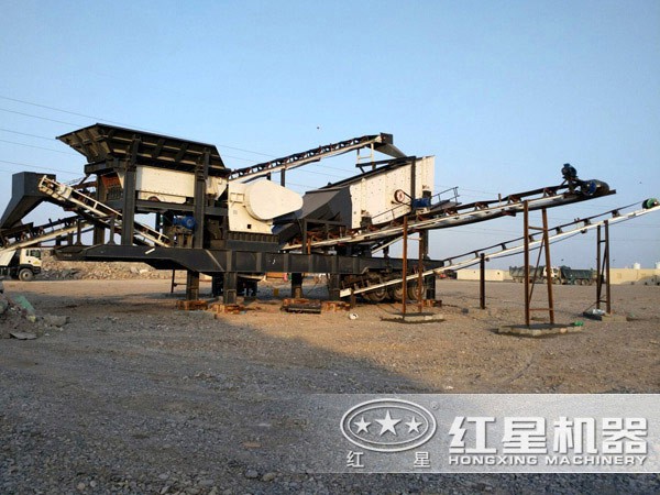 破碎站客戶現場圖 破碎站客戶現場圖