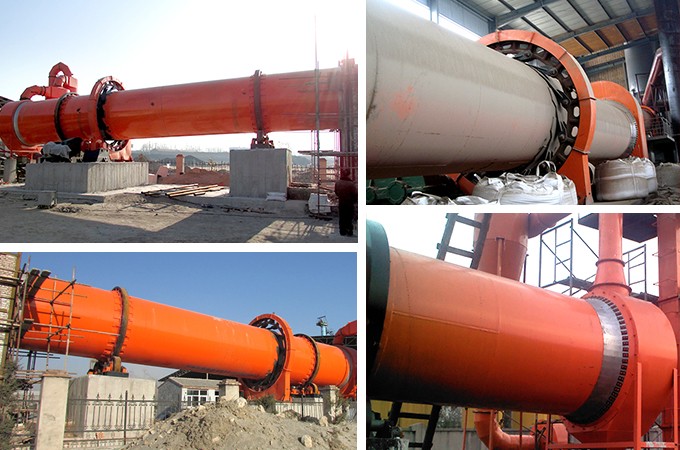 石膏粉烘干機現場圖 石膏粉烘干機現場圖