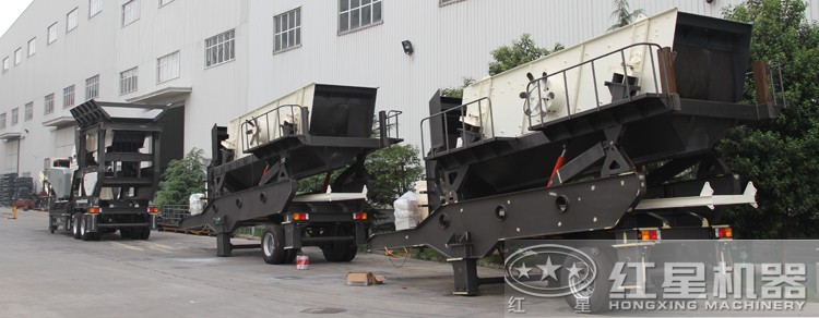 移動碎石機廠家的廠區(qū) 移動碎石機廠家的廠區(qū)