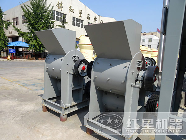 雙級破碎機廠區圖 雙級破碎機廠區圖