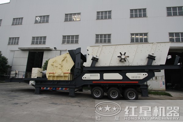 移動式反擊破 移動式反擊破