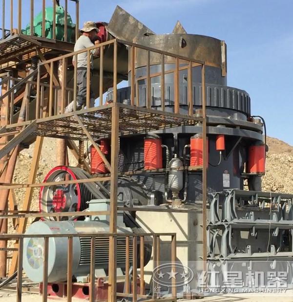 短頭圓錐破碎機 短頭圓錐破碎機