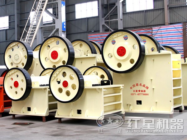 石英砂加工150型立式鄂式碎石機