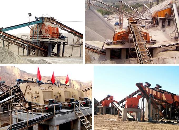 鋯英砂1214、1315反擊破碎機現場圖 鋯英砂1214、1315反擊破碎機現場圖