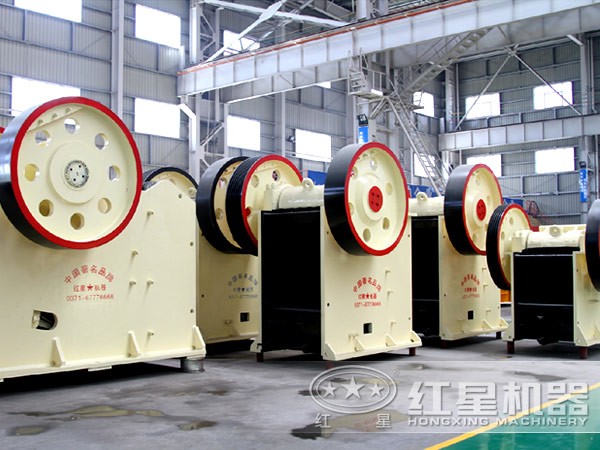 嗑石子機廠區(qū)圖