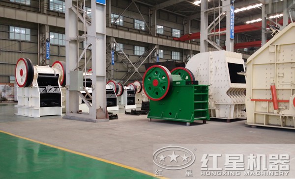 破碎設備生產車間 破碎設備生產車間