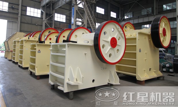 鄂式破碎機生產車間 鄂式破碎機生產車間