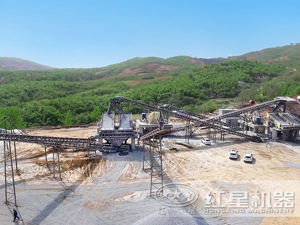 碎石機生產線配置