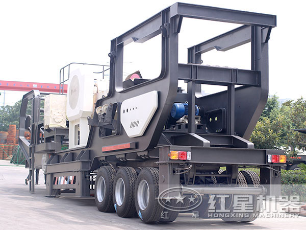 車載可移動嗑石機 車載可移動嗑石機