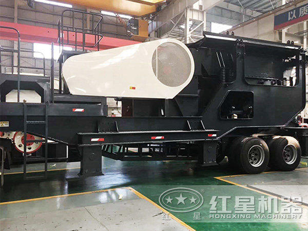 鋯石200tph新型車載移動(dòng)嗑石機(jī) 鋯石200tph新型車載移動(dòng)嗑石機(jī)