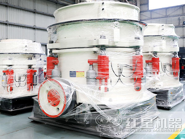 新型圓錐破碎機 新型圓錐破碎機