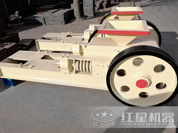 小型對輥破碎機 小型對輥破碎機