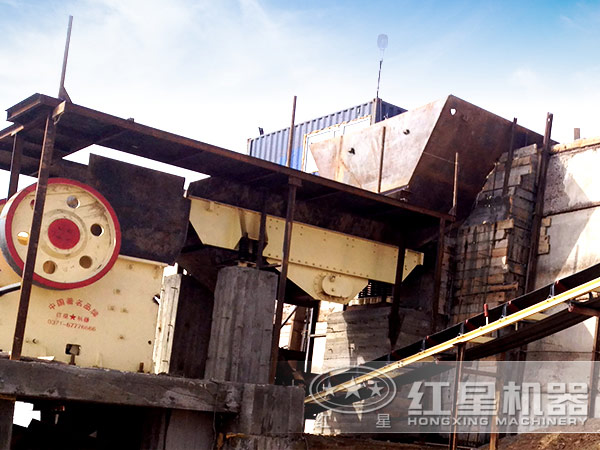 砂石骨料生產(chǎn)線 砂石骨料生產(chǎn)線