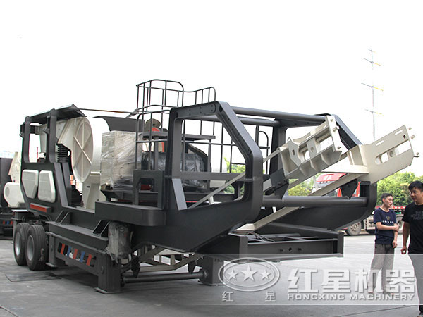 車載流動(dòng)碎石機(jī) 車載流動(dòng)碎石機(jī)
