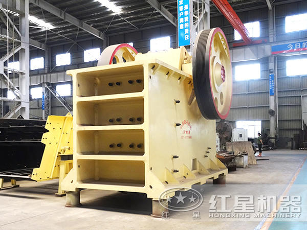 復擺顎式破碎機 復擺顎式破碎機