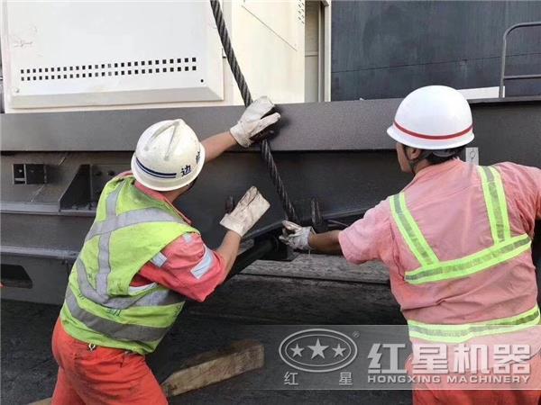 移動破碎站發(fā)貨圖