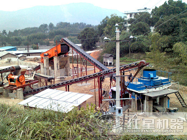 制砂生產線 制砂生產線