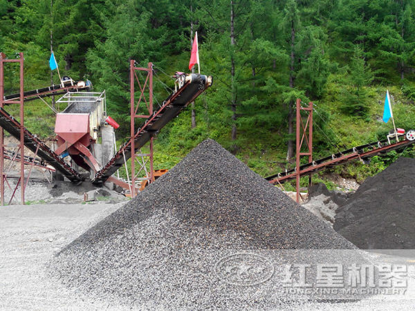 陜西榆林破碎生產線 陜西榆林破碎生產線