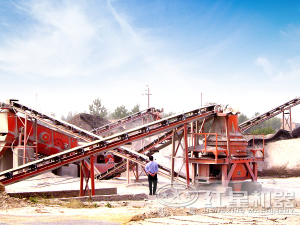 廣西防城港破碎生產線 廣西防城港破碎生產線