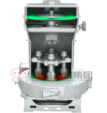 高壓磨粉機工作原理 高壓磨粉機工作原理