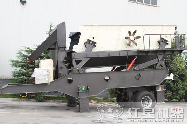 移動式多層振動篩