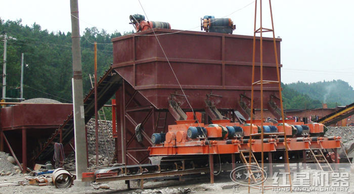 輥式破碎機的應用