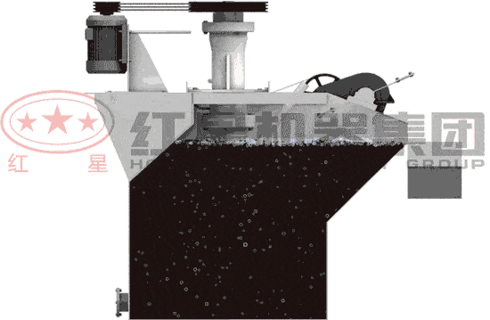 浮選機工作原理圖 浮選機工作原理圖
