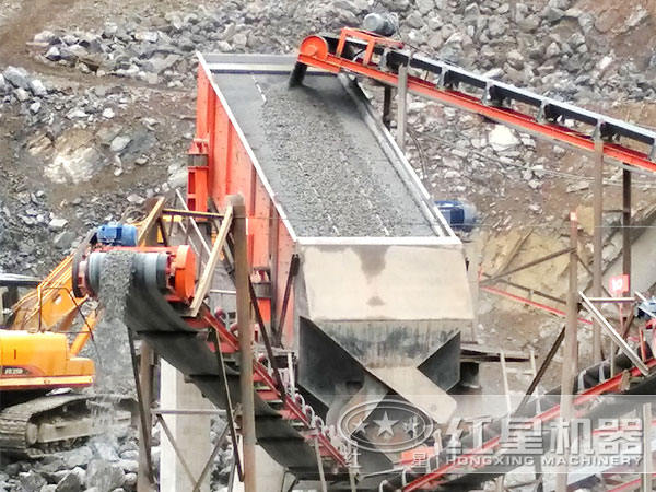 振動篩分機 振動篩分機