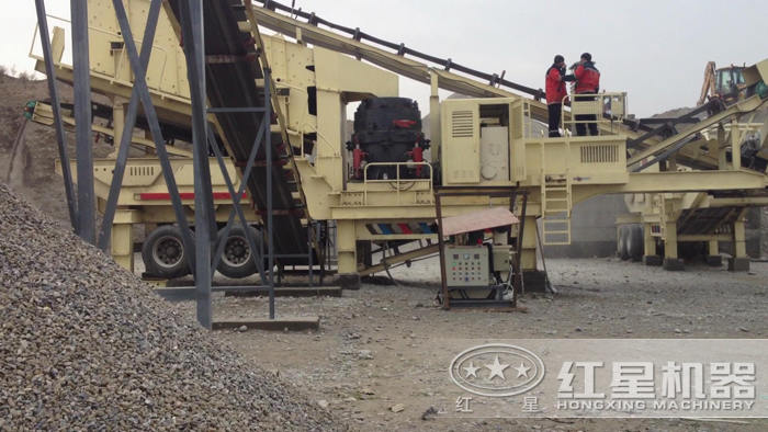 HX車載流動(dòng)碎石機(jī) HX車載流動(dòng)碎石機(jī)