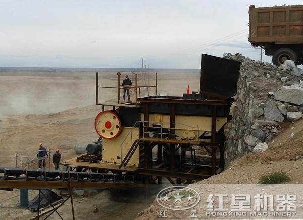 PE型顎式破碎機用途