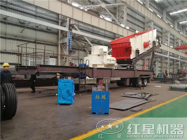 移動(dòng)小型篩沙機(jī)