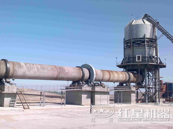 煅燒回轉窯 煅燒回轉窯