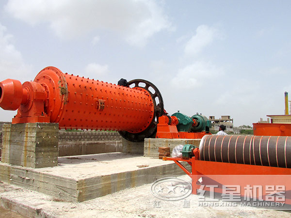 磁選-浮選聯(lián)合流程 磁選-浮選聯(lián)合流程