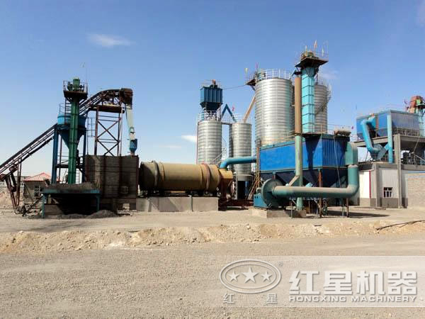 1000t/d新型干法生產線 1000t/d新型干法生產線