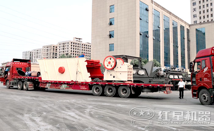 小型石料粉碎機(jī)發(fā)貨圖