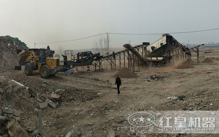 移動式城市固體垃圾破碎站