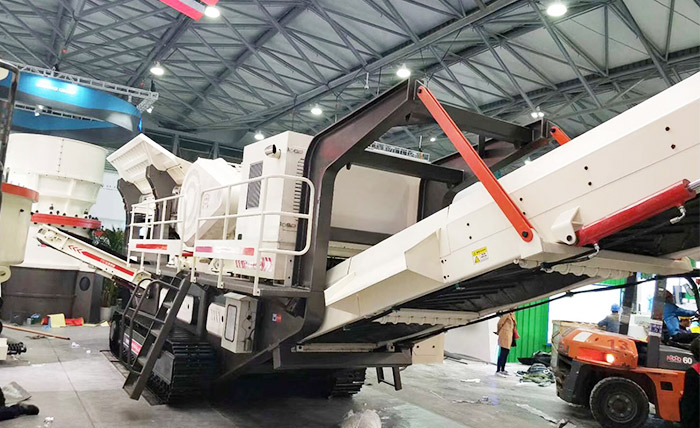 車載移動破碎機 車載移動破碎機